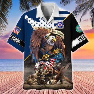 All Gave Some Some Gave All US Veterans Hawaii Shirt GS2467 - Marine