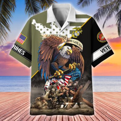 All Gave Some Some Gave All US Veterans Hawaii Shirt GS2469 - Air Force