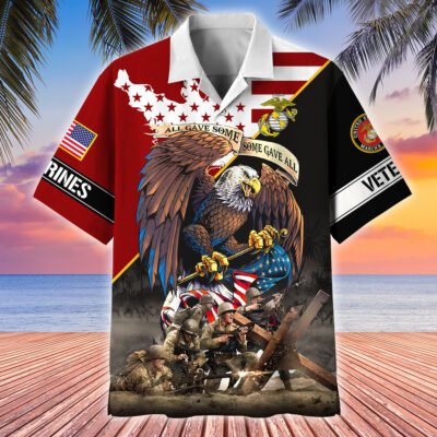 All Gave Some Some Gave All US Veterans Hawaii Shirt GS2470 - Air Force2