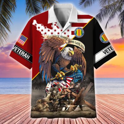 All Gave Some Some Gave All US Veterans Hawaii Shirt GS2473 - Veteran