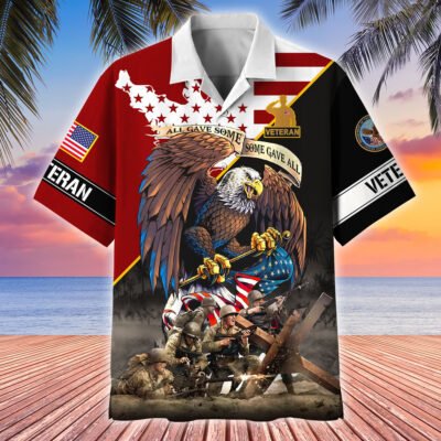 All Gave Some Some Gave All US Veterans Hawaii Shirt GS2474 - Vietnam Veteran