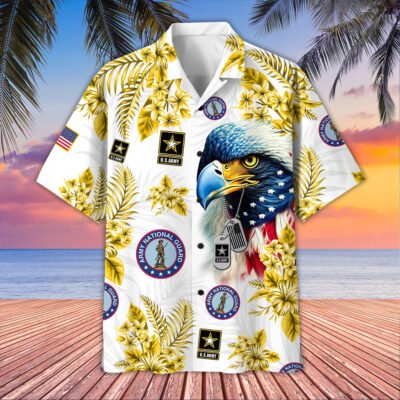 Unique Proudly Served US Veterans Hawaii Shirt GS2362 - Vietnam Veteran2