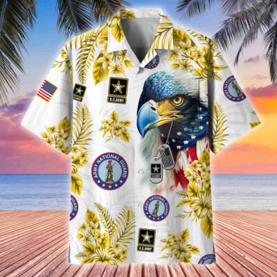 US Veterans Hawaii Shirt GS2364 - Army