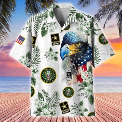 US Veterans Hawaii Shirt GS2365 - Army2