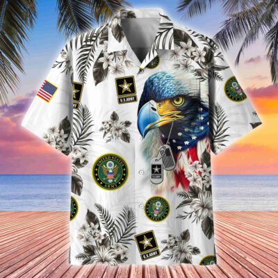 US Veterans Hawaii Shirt GS2366 - Army National Guard