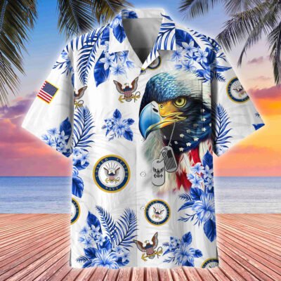 US Veterans Hawaii Shirt GS2372 - Air Force