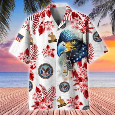 US Veterans Hawaii Shirt GS2376 - Space Force