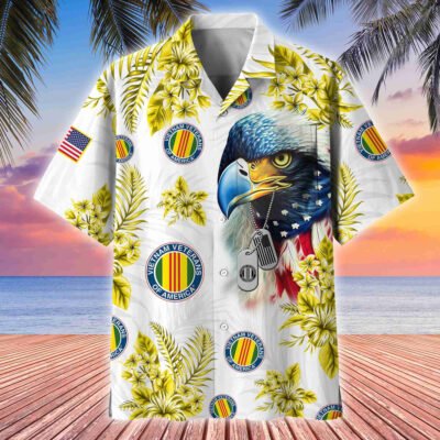 US Veterans Hawaii Shirt GS2378 - Vietnam Veteran