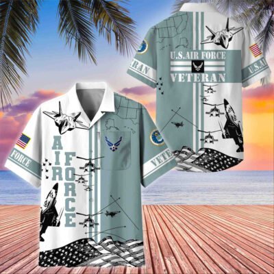 US Veterans Hawaii Shirt GS2417 - Army