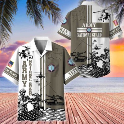 US Veterans Hawaii Shirt GS2418 - Army2