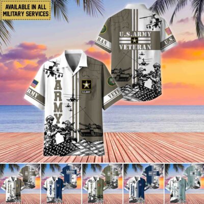 US Veterans Hawaii Shirt GS2422 - Submarines