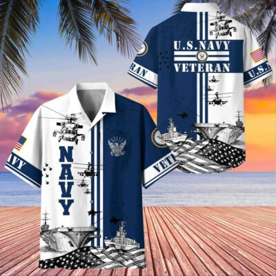 US Veterans Hawaii Shirt GS2424 - Air Force