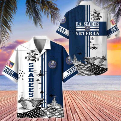 US Veterans Hawaii Shirt GS2425 - Air Force2