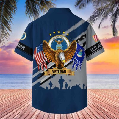 US Veterans Hawaii Shirt GS3379 - Army