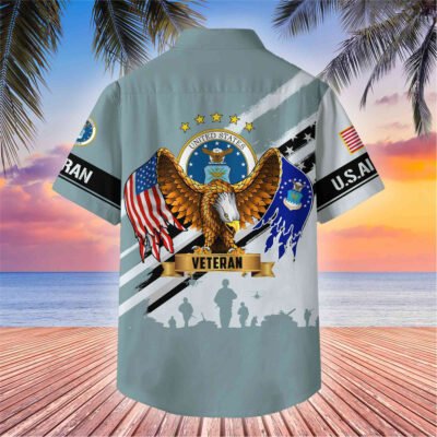 US Veterans Hawaii Shirt GS3380 - Army2