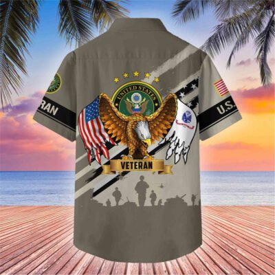 US Veterans Hawaii Shirt GS3381 - Army National Guard
