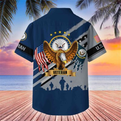 US Veterans Hawaii Shirt GS3386 - Air Force