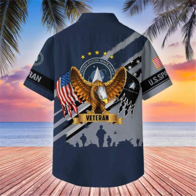 US Veterans Hawaii Shirt GS3387 - Air Force2