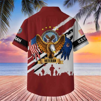 US Veterans Hawaii Shirt GS3388 - Coast Guard