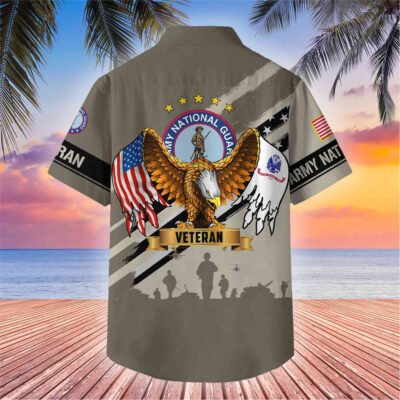 US Veterans Hawaii Shirt GS3389 - Space Force