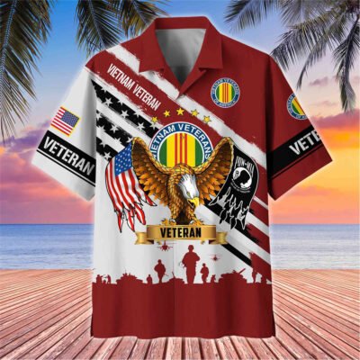 US Veterans Hawaii Shirt GS3391 - Vietnam Veteran