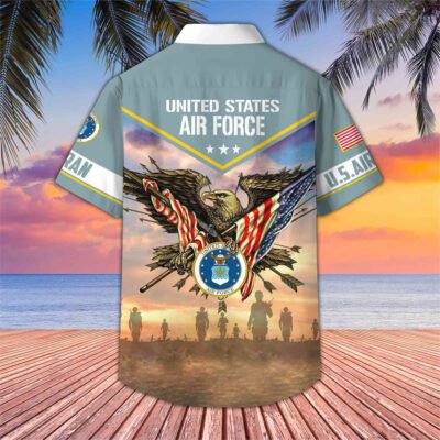 Honoring All Who Served US Veterans Hawaii Shirt GS3392 - Army