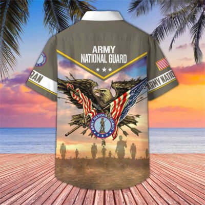 Honoring All Who Served US Veterans Hawaii Shirt GS3394 - Army National Guard