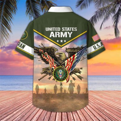 Honoring All Who Served US Veterans Hawaii Shirt GS3396 - Seabees