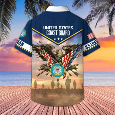 Honoring All Who Served US Veterans Hawaii Shirt GS3397 - Marine