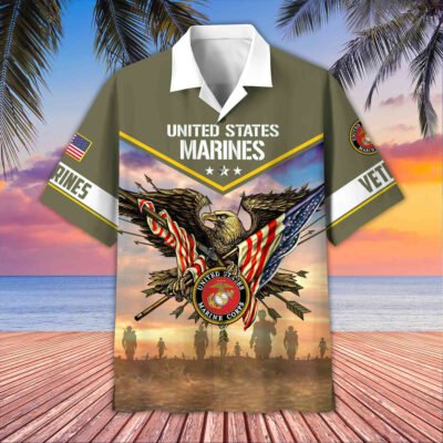 Honoring All Who Served US Veterans Hawaii Shirt GS3399 - Air Force