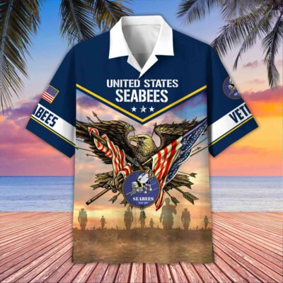 Honoring All Who Served US Veterans Hawaii Shirt GS3401 - Coast Guard