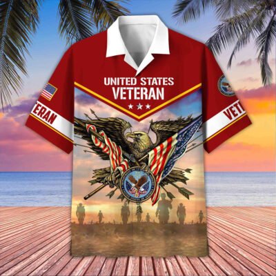 Honoring All Who Served US Veterans Hawaii Shirt GS3403 - Veteran