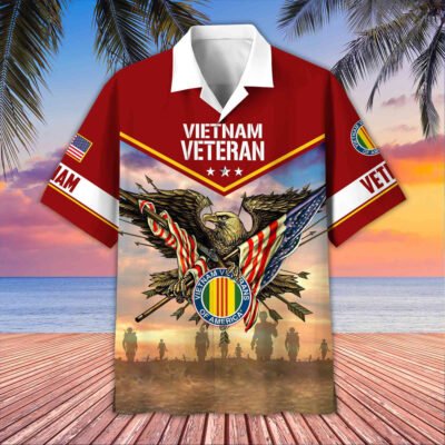 Honoring All Who Served US Veterans Hawaii Shirt GS3404 - Vietnam Veteran