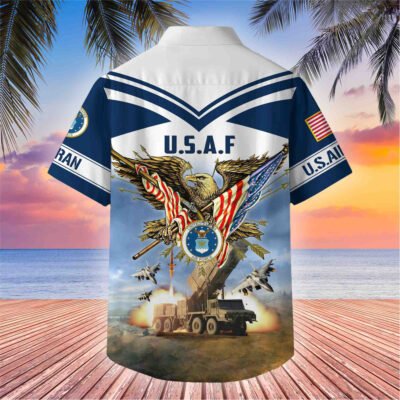 American Pride US Veterans Hawaii Shirt GS3406 - Army2