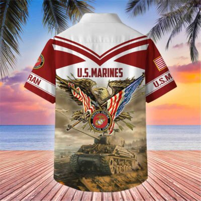 American Pride US Veterans Hawaii Shirt GS3409 - Seabees