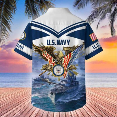 American Pride US Veterans Hawaii Shirt GS3411 - Marine2