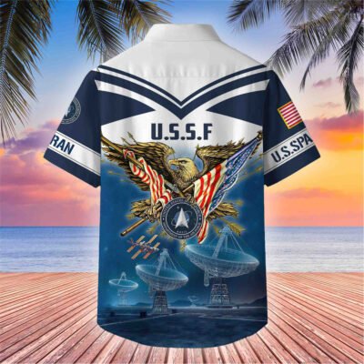 American Pride US Veterans Hawaii Shirt GS3413 - Air Force2