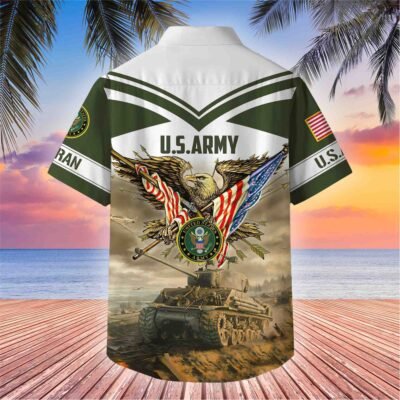 American Pride US Veterans Hawaii Shirt GS3416 - Veteran