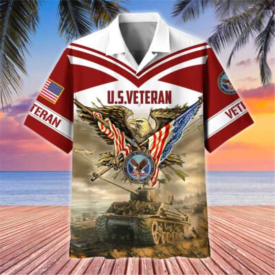 American Pride US Veterans Hawaii Shirt GS3417 - Vietnam Veteran