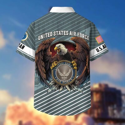 US Veterans Hawaiian Shirt GS3418 - Army