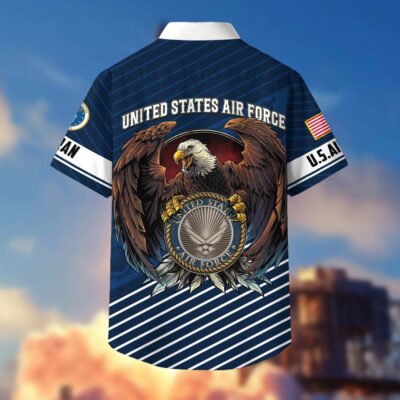 US Veterans Hawaiian Shirt GS3419 - Army2
