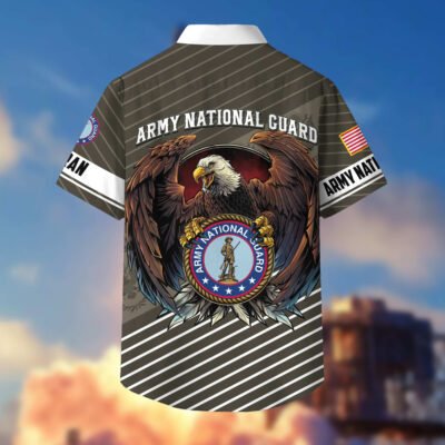 US Veterans Hawaiian Shirt GS3420 - Army National Guard