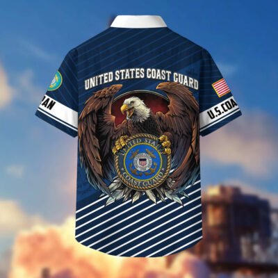 US Veterans Hawaiian Shirt GS3423 - Marine