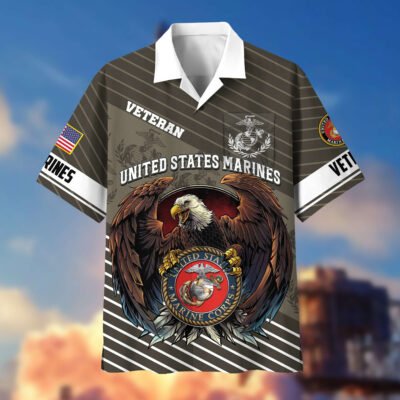 US Veterans Hawaiian Shirt GS3425 - Air Force