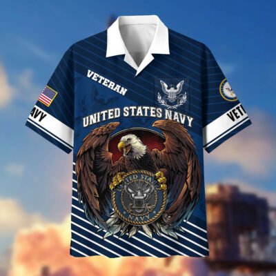 US Veterans Hawaiian Shirt GS3426 - Air Force2