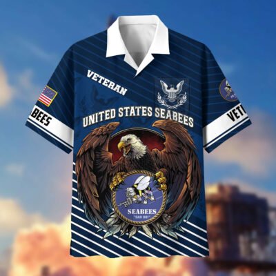 US Veterans Hawaiian Shirt GS3427 - Coast Guard