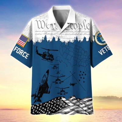 Proudly Served US Veterans Hawaiian Shirt GS3432 - Army2