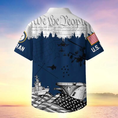 Proudly Served US Veterans Hawaiian Shirt GS3439 - Air Force2
