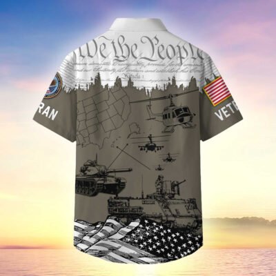 Proudly Served US Veterans Hawaiian Shirt GS3443 - Vietnam Veteran