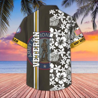 US Veterans Hawaiian Shirt GS3368 - Army National Guard